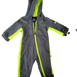 NWT Nike Zip Romper